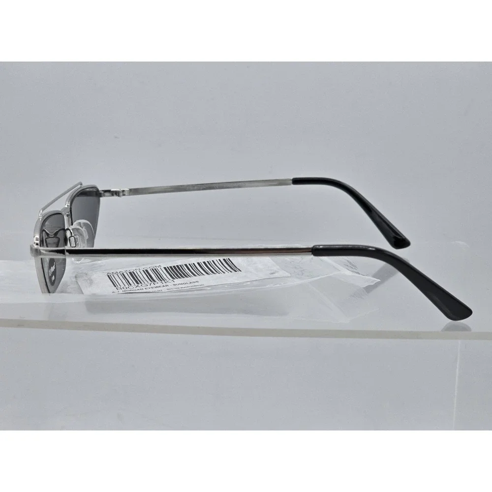 A.J.‎ Morgan Eyewear Slim UH HUH, Silver Mirror Sunglasses UV 400